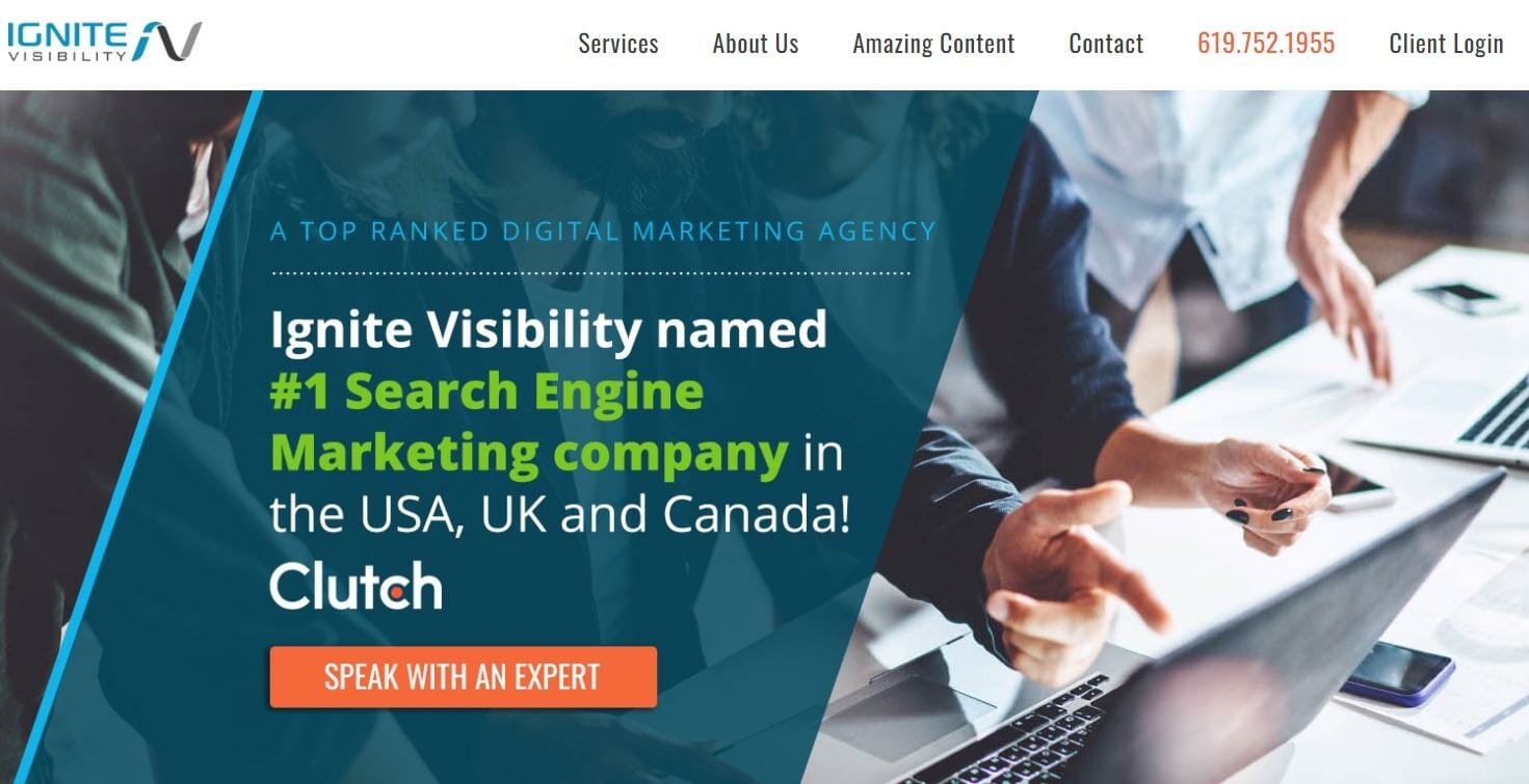 Best SEO Agency: IgniteVisibility