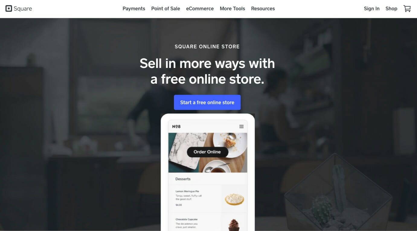 Square Online Store