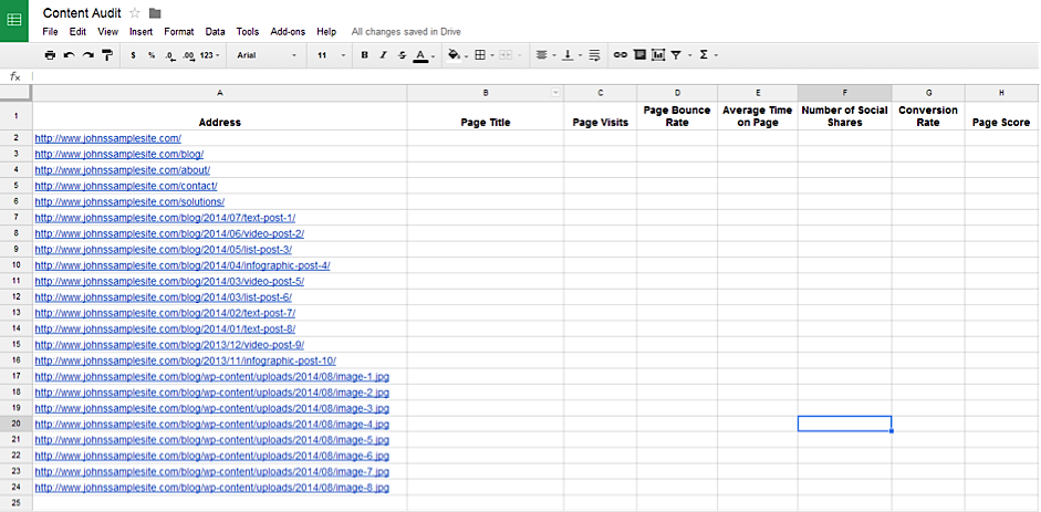 The Step-by-Step Guide to Conducting a Content Audit