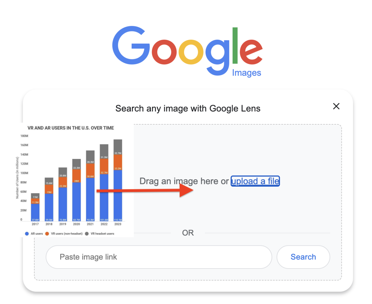 Visual Search in Google